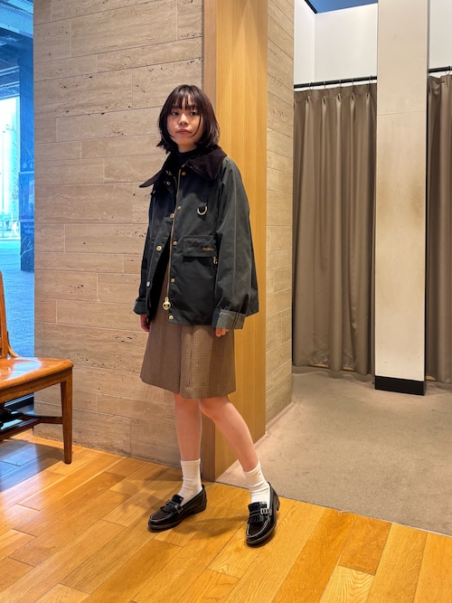 ウールブレンドチェックスカート（スカート）｜URBAN RESEARCH