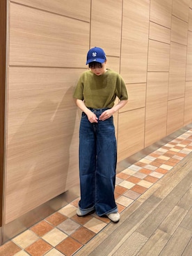 Rさん(レディース・156cm)の夏コーディネート