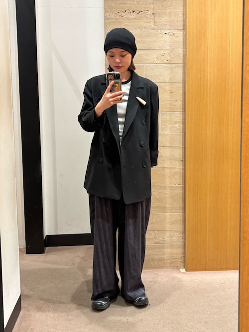 セール】ウールブレンドテーラードジャケット（その他アウター