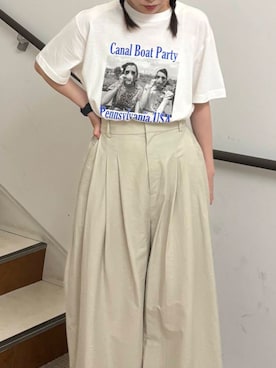 「綺麗めコーデ」｜「アイテム（サンダル）」を使った、りなさん（レディース・156cm）の夏コーディネート