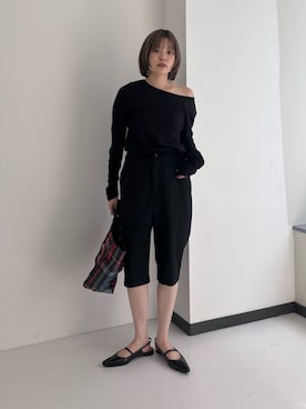 Rさん（レディース・156cm）の夏コーディネート