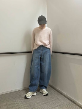 「ゆるピタ×ナチュラル」｜Rさん（レディース・156cm）の秋コーディネート