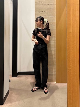 Rさん（レディース・156cm）の夏コーディネート