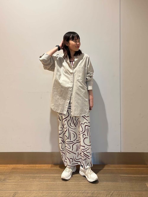 セール】new basic ガーメントダイオーバーシャツ（シャツ/ブラウス