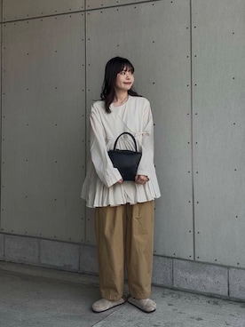 Rさん（レディース・156cm）の夏コーディネート