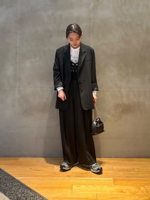 セール】スーパー100ウールワイドスラックス（その他パンツ）｜URBAN