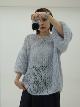 Rさん（レディース・156cm）の秋コーディネート