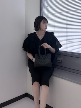 Rさん(レディース・156cm)の夏コーディネート