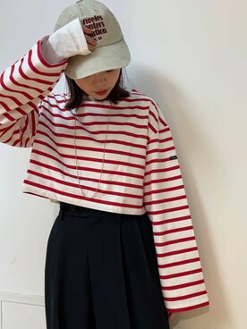 「綺麗めコーデ」｜「アイテム（パンプス）」を使った、りなさん（レディース・156cm）の冬コーディネート