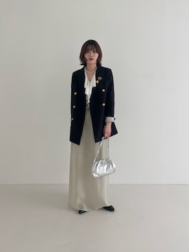 Rさん(レディース・156cm)の春コーディネート