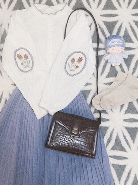 由莉さんのコーディネート