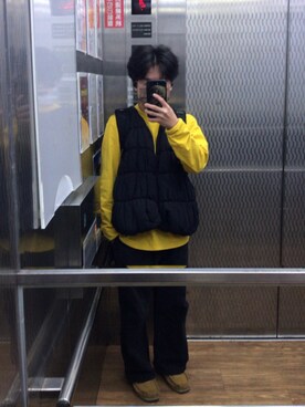 「yellow」｜Iannさん（メンズ・165cm）の秋コーディネート