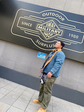 🐉𝔑𝔞𝔬𝔱𝔬🐍さんのコーディネート