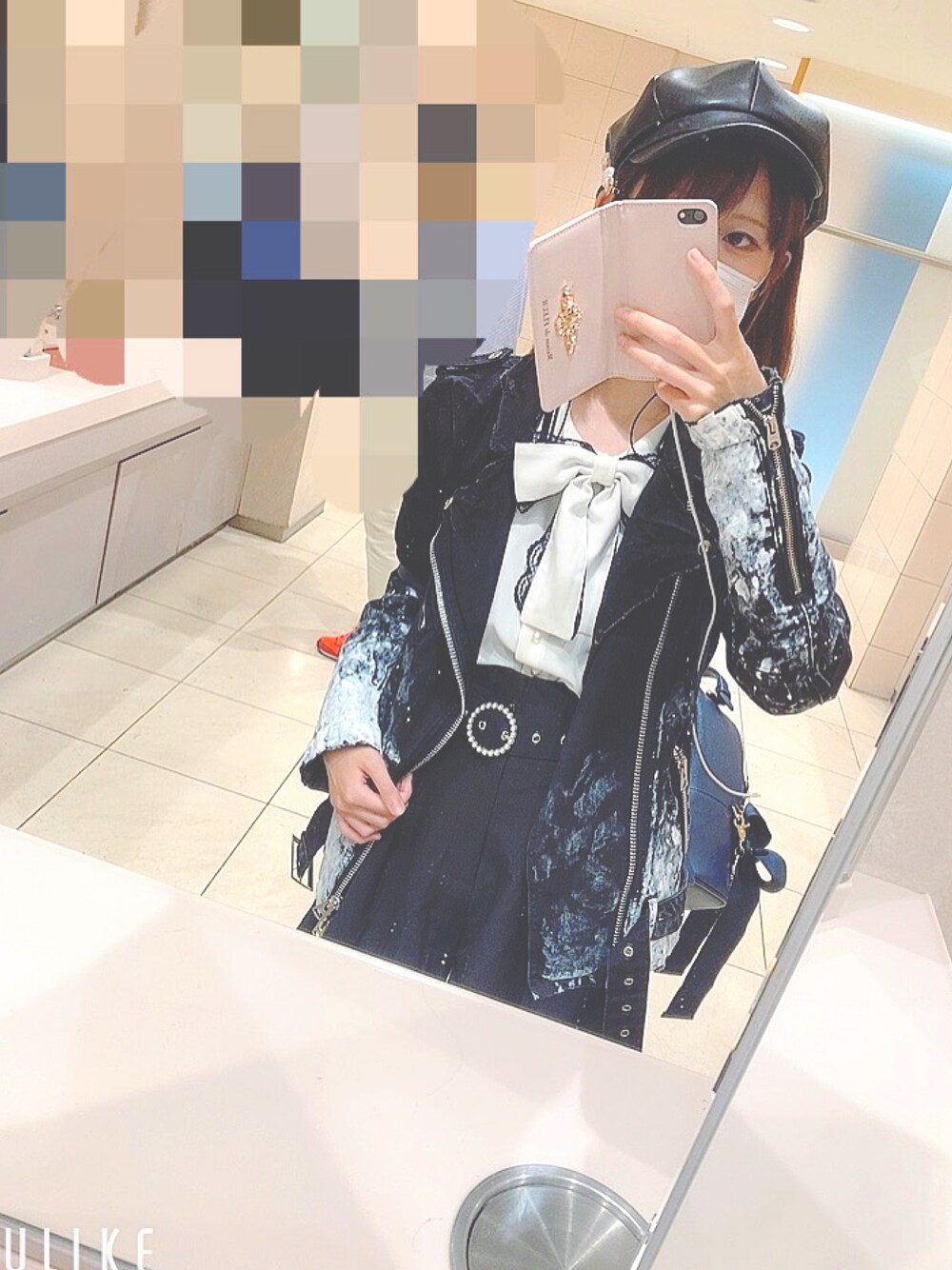 CIVARIZE（シヴァーライズ）の「『CIVARIZE』加工デニムライダース 