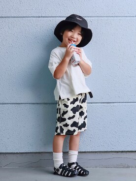 Ｒ兄弟さん（キッズ・100cm）の秋コーディネート