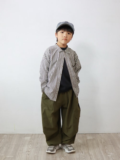 チョコ 男の子 まとめ売り 120② 秋冬〜春 &vis パンツ セール】カーゴパンツ(男の子・女の子)(カーゴパンツ