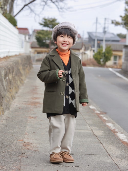 希少✨レオナール　カンカン素材　花柄 　長袖カーディガン　釦付き　グリーン 希少✨レオナール カンカン素材 花柄 長袖カーディガン 釦付き