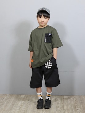 R兄弟さん(キッズ・125cm)の春コーディネート