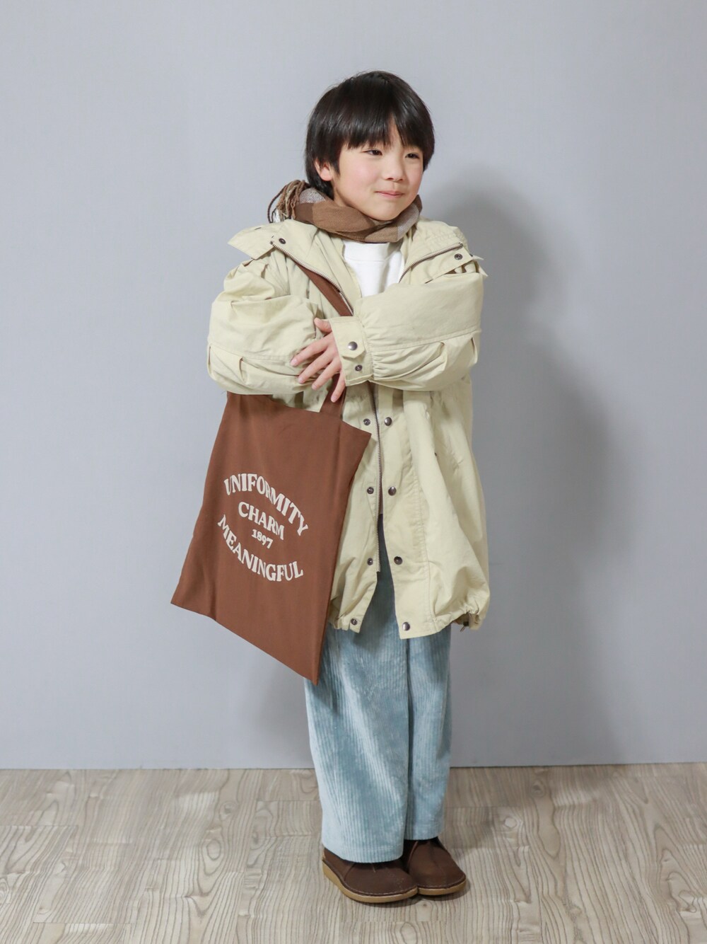 LOWRYS FARM（ローリーズファーム）の「3WAYモッズコート