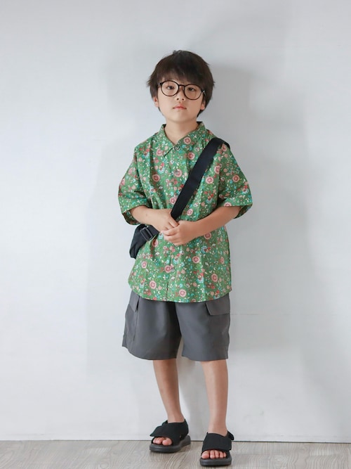 希少！20471120！花柄シャツ 新品♪希少！20471120 Hyoma BIG Tシャツ♪】 - メルカリ