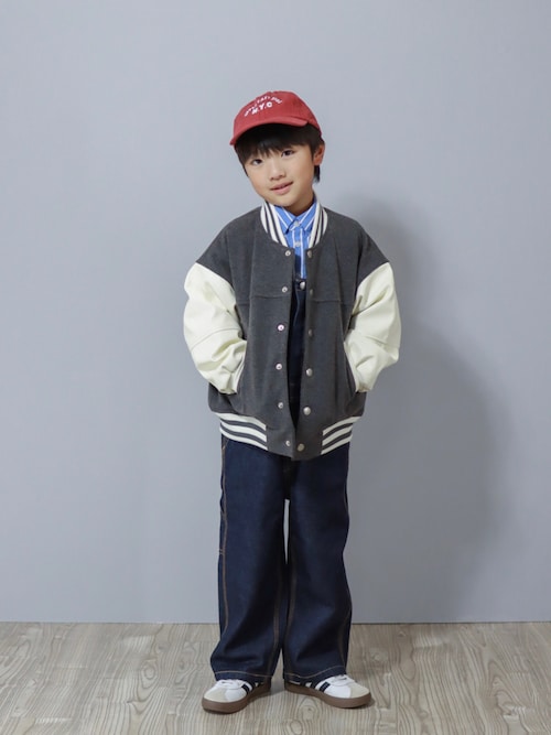 セール】ウールライクスタジャン 116780（スタジャン）｜LOWRYS FARM