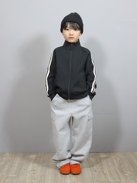 「アイテム（ジャケット/アウター）」を使った、Ｒ兄弟さん（キッズ・122cm）の秋コーディネート