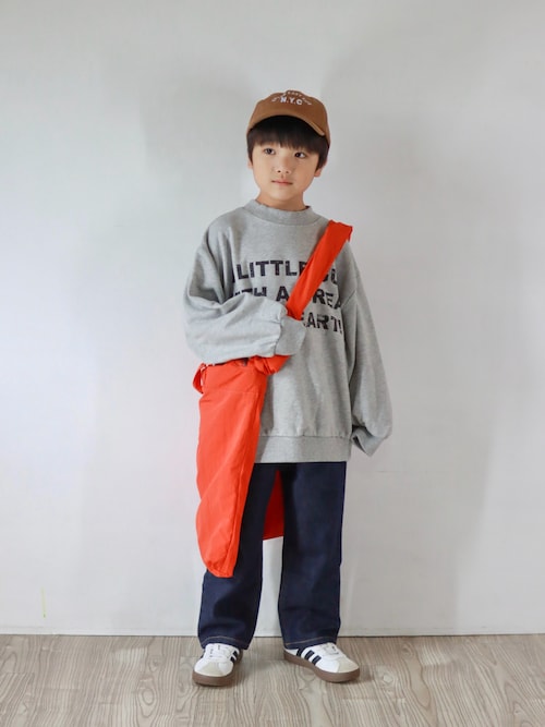 ぴーなっつページ セール】Disney／BIGウラケプルオーバー 137238（スウェット