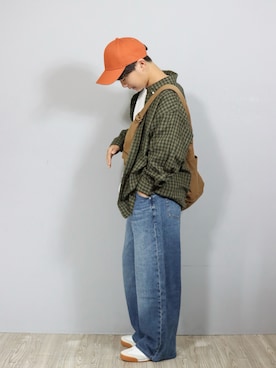 「アイテム（トップス）」を使った、Ｒ兄弟さん（キッズ・157cm・10代）の秋コーディネート