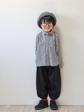 Ｒ兄弟さんの（Clarks | クラークス）を使ったコーディネート