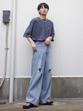 omatsuさん(メンズ・169cm)の夏コーディネート