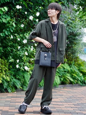 omatsuさん（メンズ・169cm）の夏コーディネート