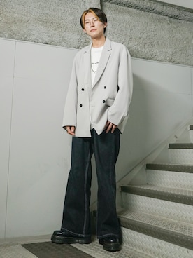 omatsuさん（メンズ・169cm）の秋コーディネート