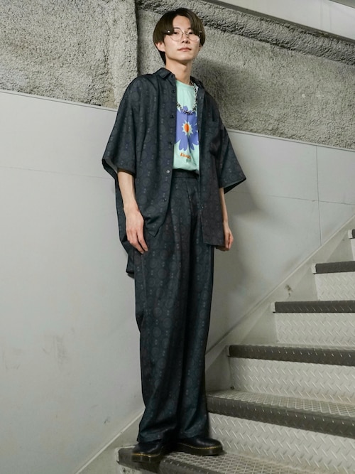 Tシャツ コーデ