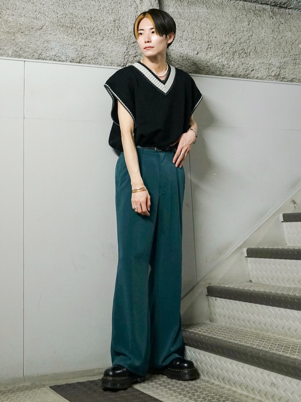 JUNRED(ジュンレッド) / ital. from JUNRed / combine bangle