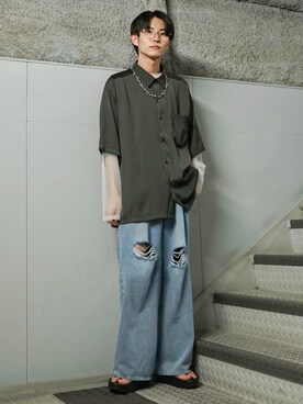 omatsuさん(メンズ・169cm)の夏コーディネート