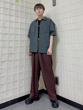 omatsuさん(メンズ・169cm)の夏コーディネート