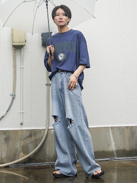 omatsuさん（メンズ・169cm）の夏コーディネート