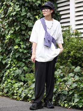 omatsuさん(メンズ・169cm)の夏コーディネート