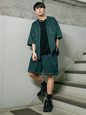 omatsuさん(メンズ・169cm)の夏コーディネート