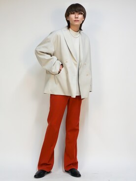 「re_k by JUNRED（レクバイジュンレッド）のアイテム（ジャケット/アウター）」を使った、omatsuさん（メンズ・169cm）の冬コーディネート