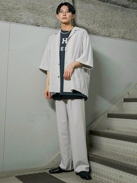 omatsuさん(メンズ・169cm)の夏コーディネート