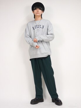 omatsuさん(メンズ・169cm)の冬コーディネート