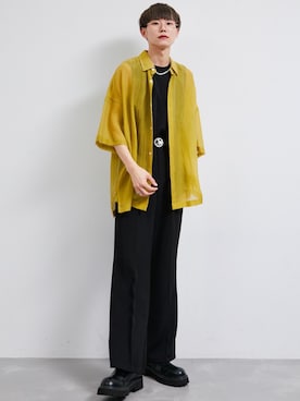 omatsuさん(メンズ・169cm)の春コーディネート
