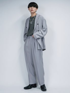 「re_k by JUNRED（レクバイジュンレッド）のアイテム（アクセサリー）」を使った、omatsuさん（メンズ・169cm）の春コーディネート