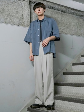 omatsuさん（メンズ・169cm）の春コーディネート