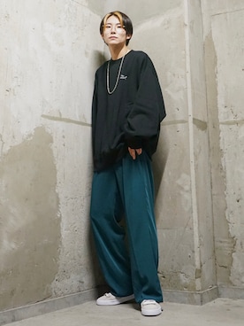 omatsuさん（メンズ・169cm）の秋コーディネート