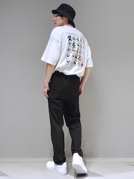 omatsuさん（メンズ・169cm）の夏コーディネート