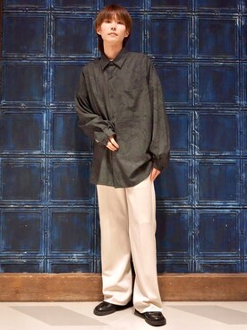 omatsuさん(メンズ・169cm)の秋コーディネート