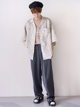 omatsuさん(メンズ・169cm)の夏コーディネート