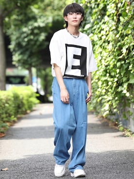 クリアメガネ のメンズ人気ファッションコーディネート Wear